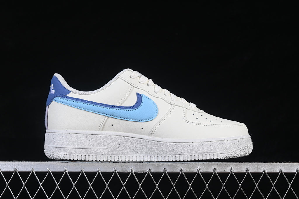 Nike Air Force 1 Low '07 "Double Swoosh Medium Blue"
