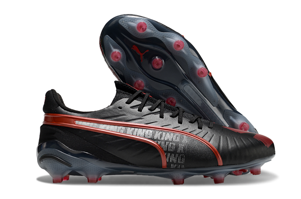 PUMA King Ultimate FG/AG "Black/Red"