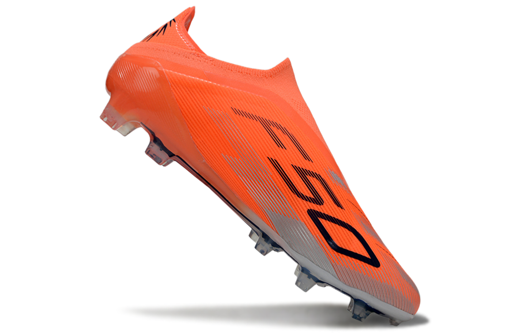 ADIDAS  F50 Elite Laceless FG "Beam Orange"