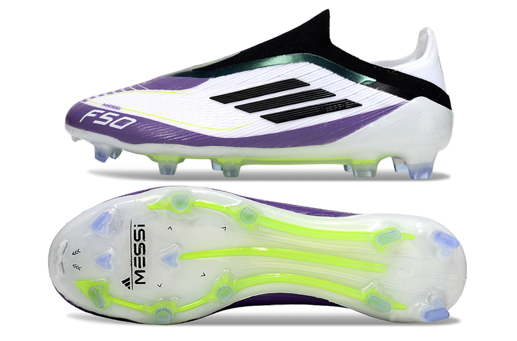 ADIDAS  F50 Elite Laceless FG "Messi Win"