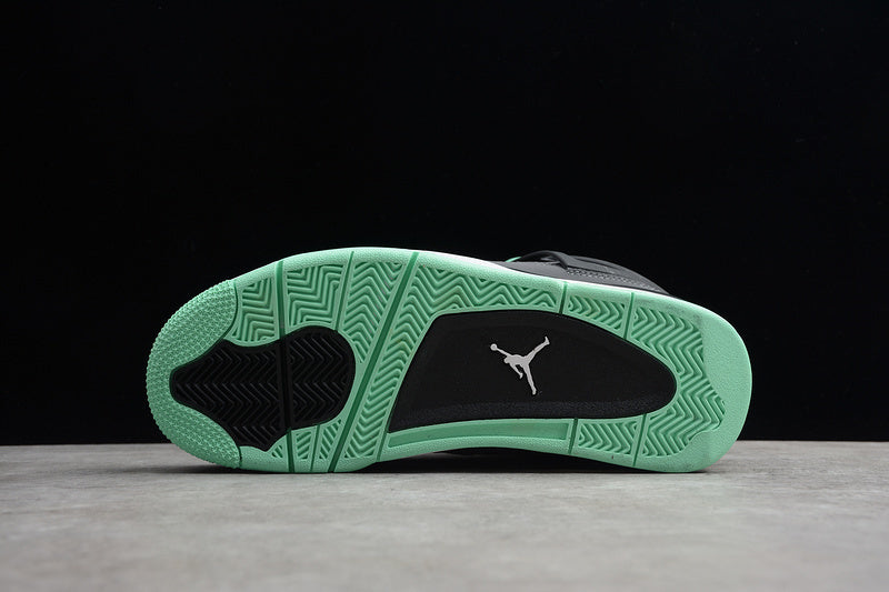 Air Jordan 4 Retro "Green Glow"