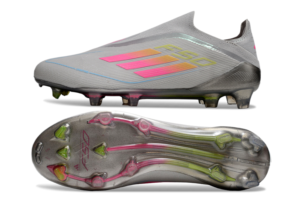 ADIDAS  F50 Elite Laceless FG "Grey"