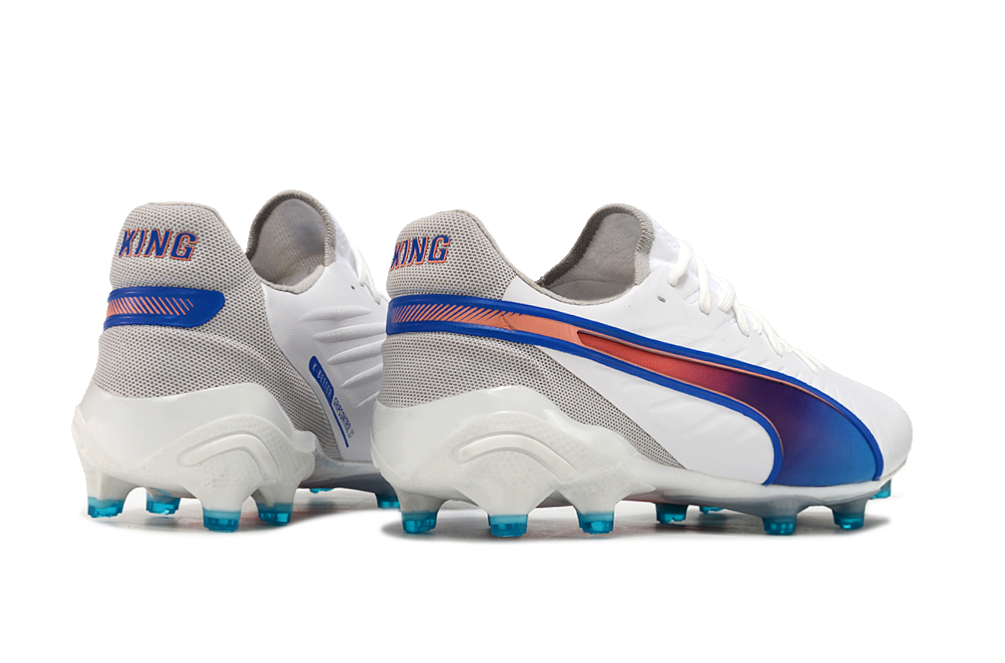 PUMA King Ultimate FG/AG "White/Bluemazing"
