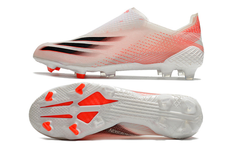 ADIDAS X Ghosted+ FG "White Pink"
