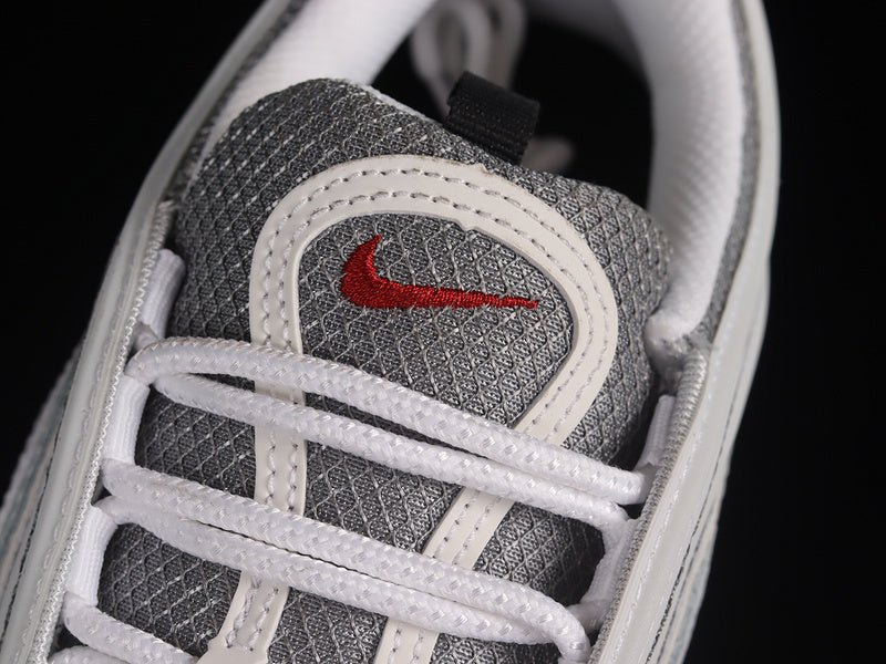 Nike Air Max 97  "White Bullet/Red"