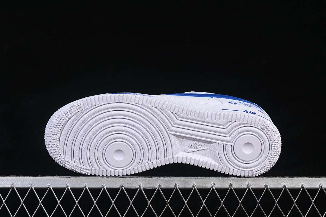 Nike Air Force 1  "Ink Blue"