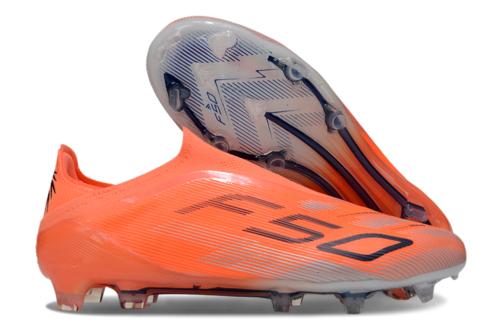 ADIDAS  F50 Elite Laceless FG "Beam Orange"