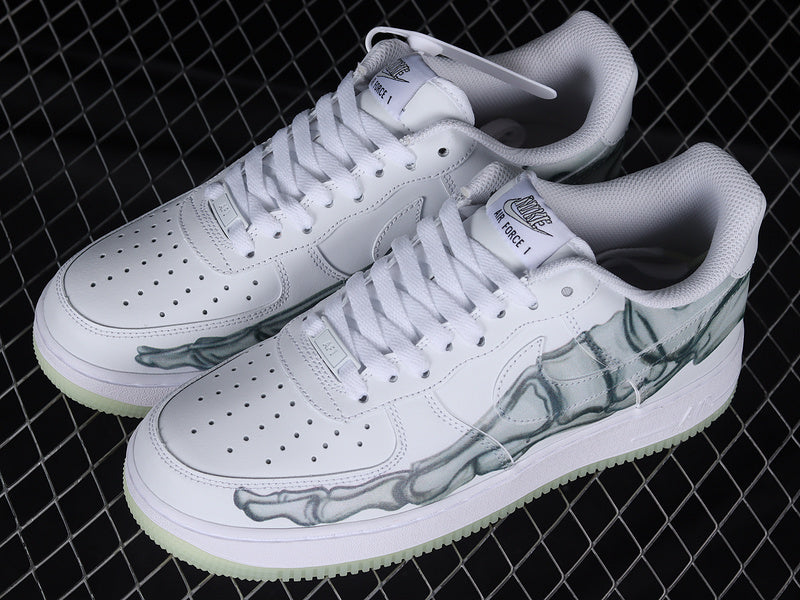 Nike Air Force 1 '07 "Skeleton White"