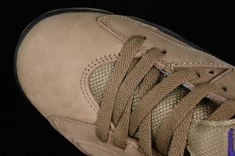 Air Jordan 6 Retro Gore-Tex "Brown Kelp"