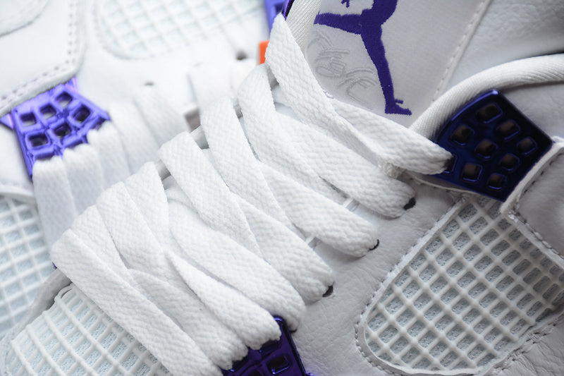 Air Jordan 4 Retro "Metallic Purple"