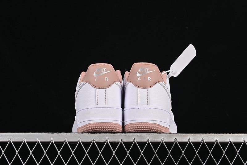 Nike Air Force 1 '07 LV8  "White/Particle Pink"