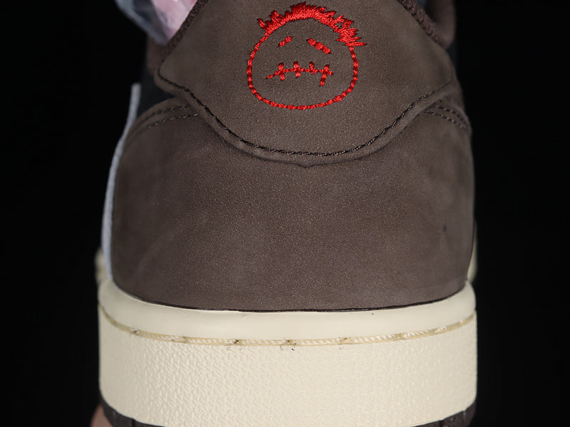 Air Jordan 1 Retro Low OG X Travis Scott "Mocha"
