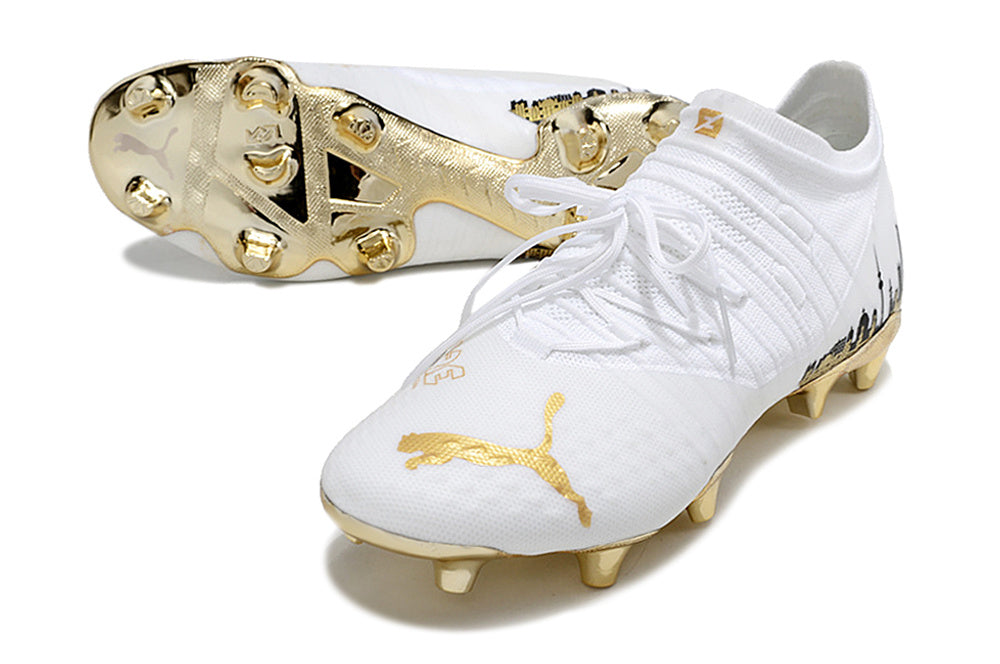 PUMA Future Z 2.4 FG AG "White Gold City"