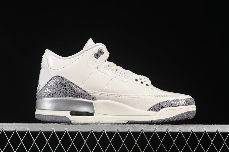 Air Jordan 3 Retro "Sail Cement Grey"