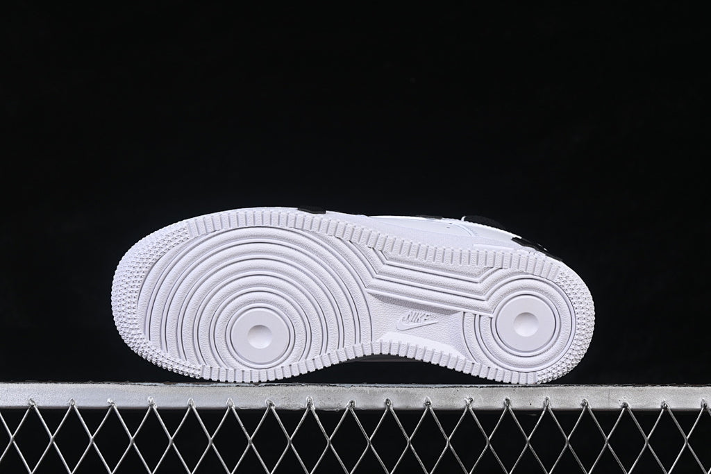Nike Air Force 1 '07 "White Chrome Hearts"