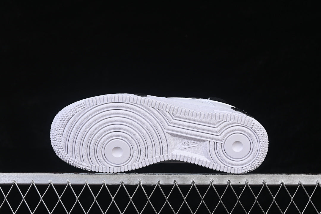 Nike Air Force 1 '07 "White Chrome Hearts"