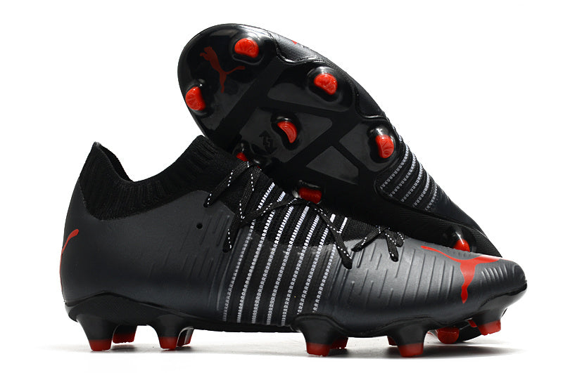 PUMA Future Z 1.2 FG AG "All Black/Red"