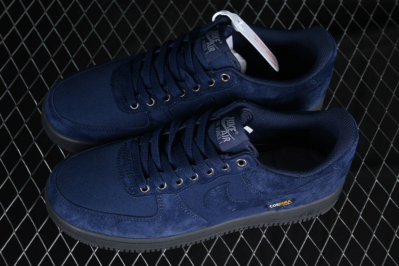 Nike Air Force 1  "Dark Obsidian"