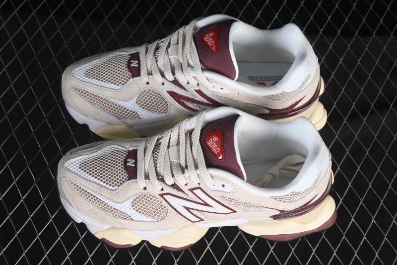 NB 9060 "Linen Burgundy"
