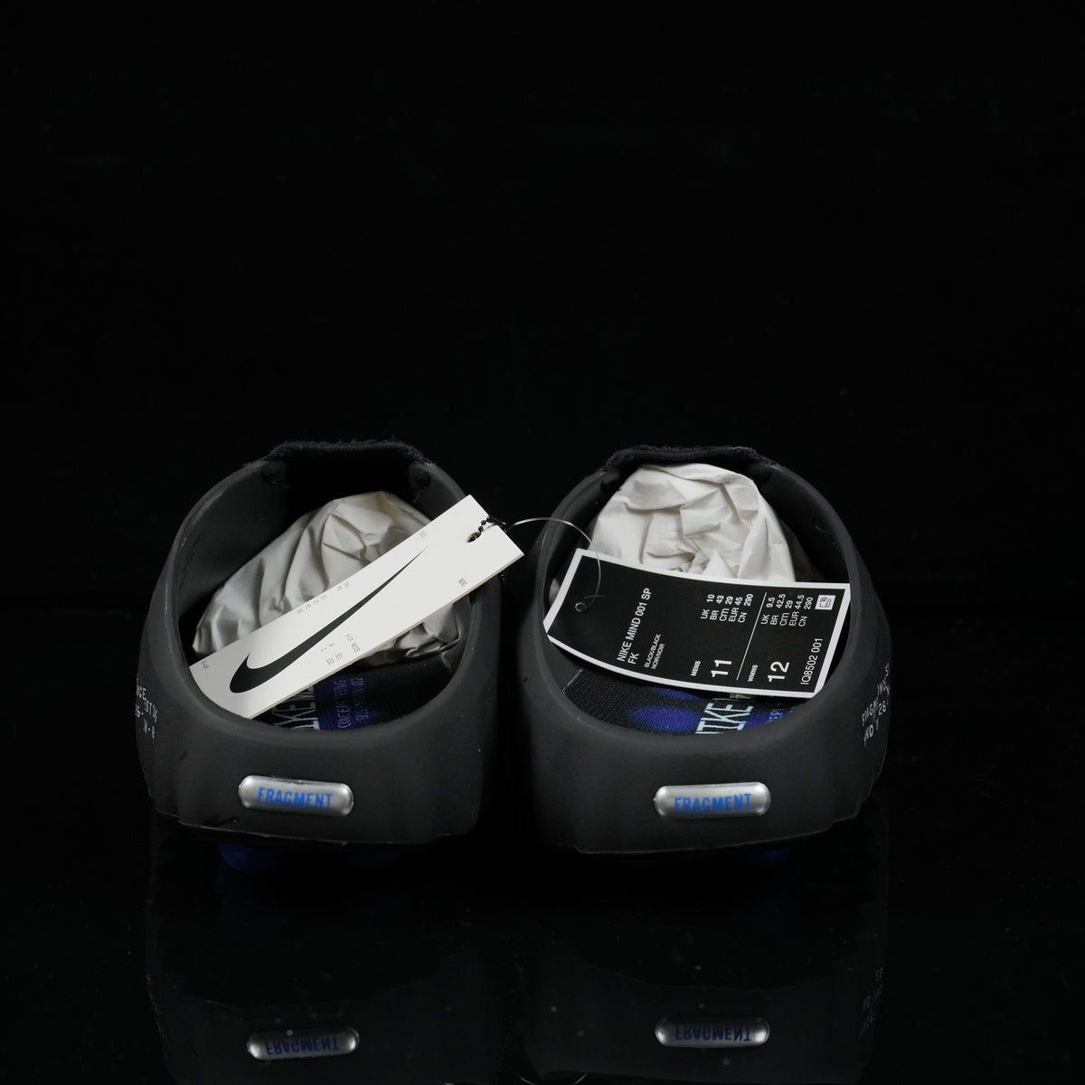 Nike Mind 001 "Fragment Black"