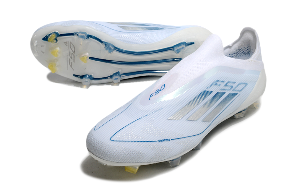 ADIDAS  F50 Elite Laceless FG "Polar Victory"