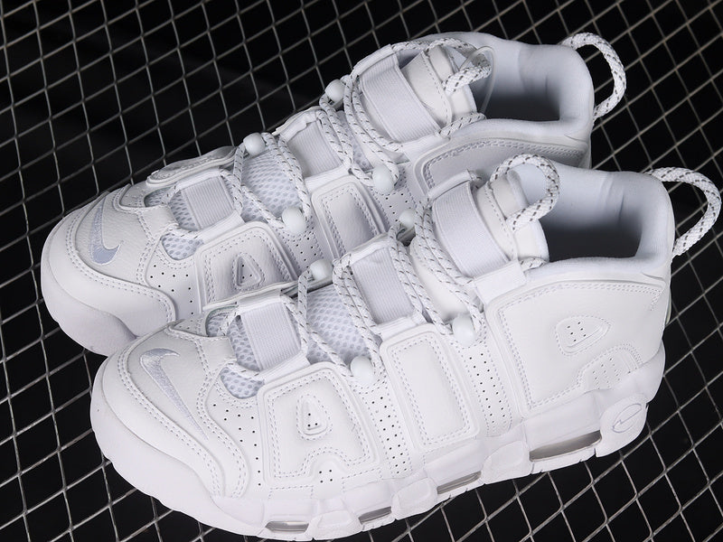 Nike Air More Uptempo "Triple/White"