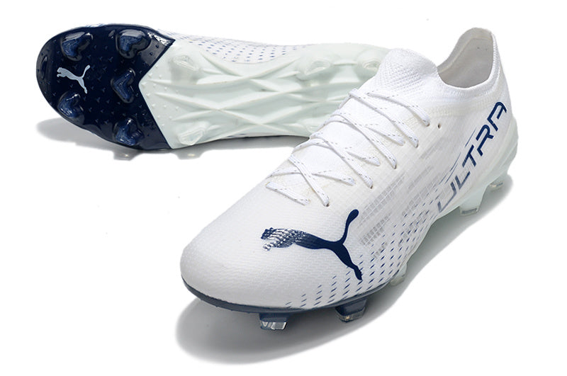 Puma Ultra 1.3 FG "White/Blue"