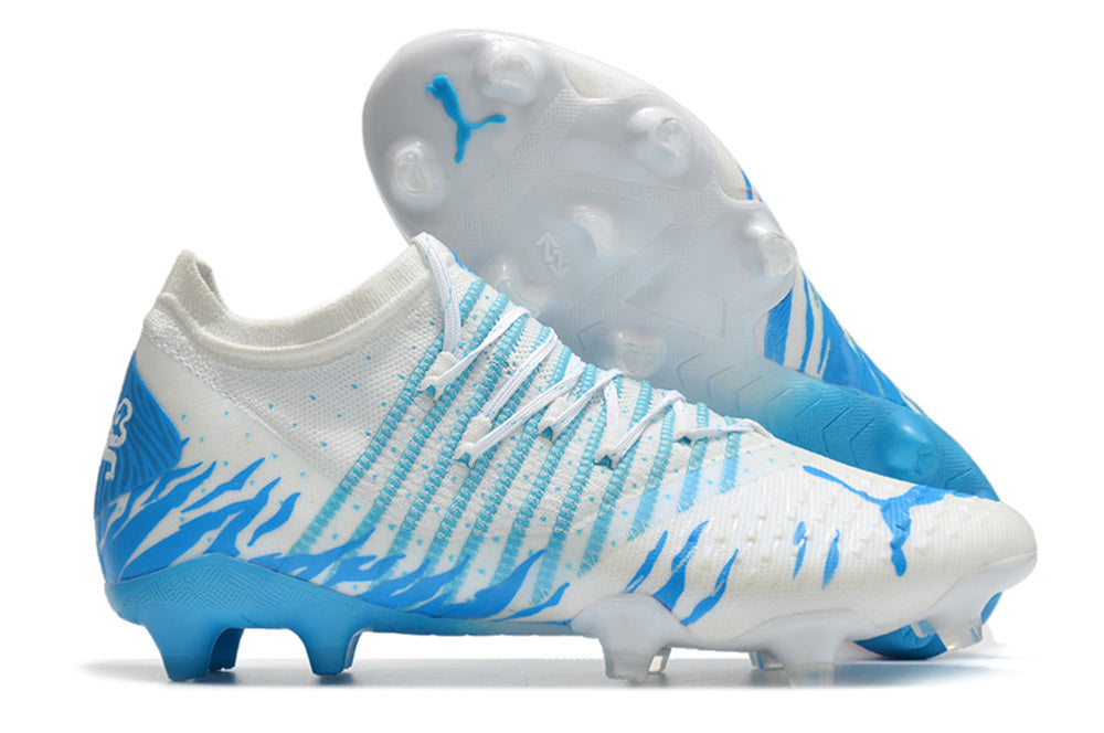 PUMA Future Z 1.4 FG AG "Ocean White/Blue"