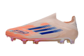 ADIDAS  F50 Elite Laceless FG "Beam Orange Lucid Blue Cloud White"