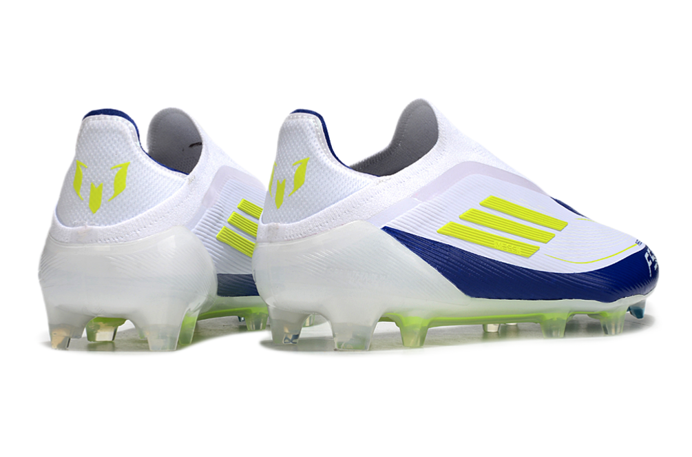 ADIDAS  F50 Elite Laceless FG "Messi Blue"