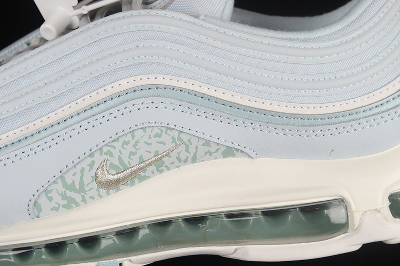 Nike Air Max 97 " Aura Blue Metallic Silver White"
