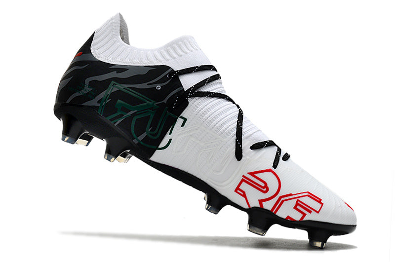 PUMA Future Z 1.2 FG AG "All White/Black/Red"
