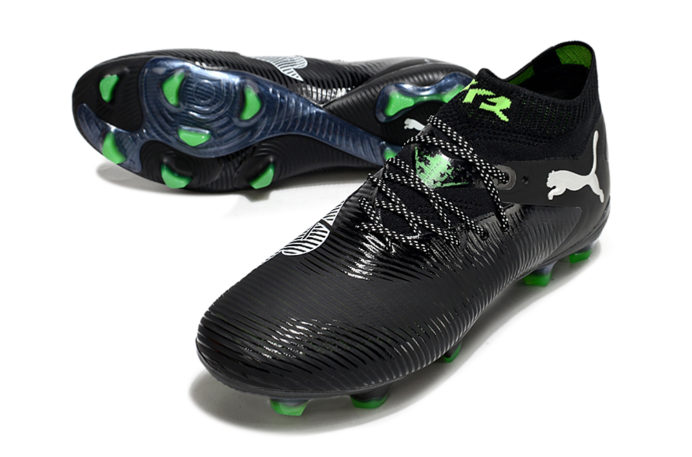 Puma Future 8 Ultimate FG "Black/Green"
