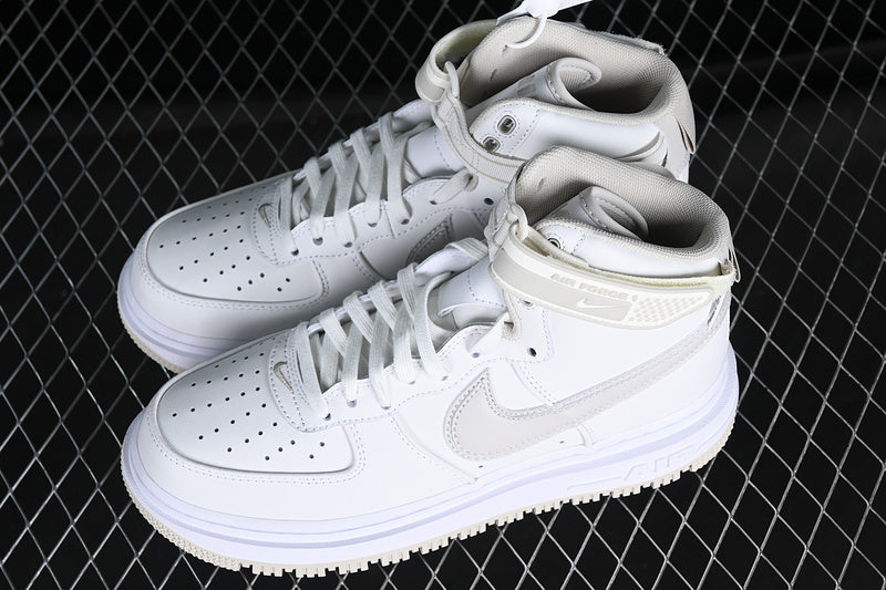 Nike Air Force 1 High Boot "Summit White/Light Bone