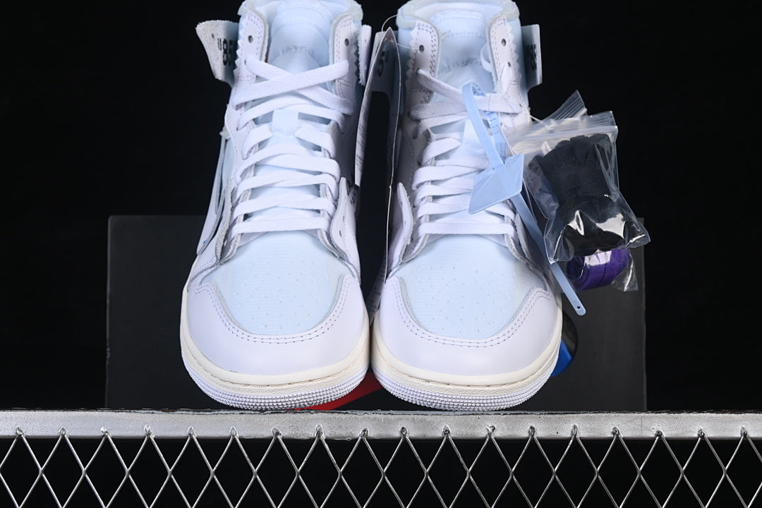 Air Jordan 1 Retro High X Off-White  "Alaska"