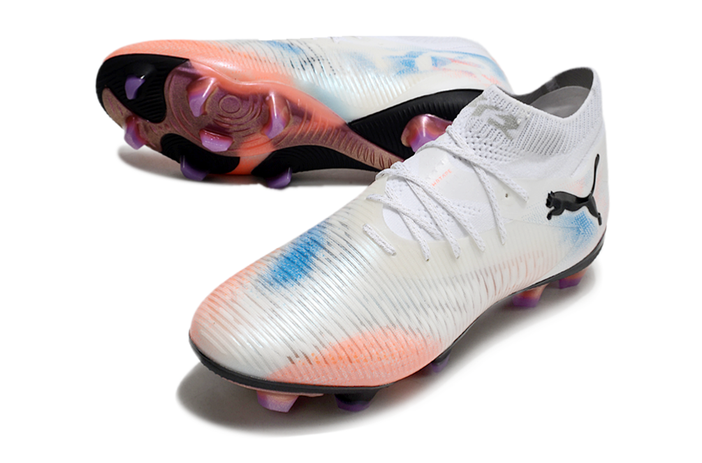 Puma Future 8 Ultimate FG "White/Multi-Color"