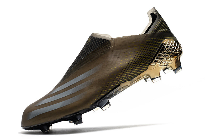 ADIDAS X Ghosted+ FG "Atmospheric Pack Black Gold"