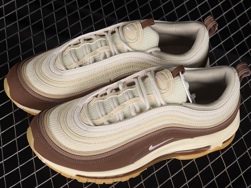 Nike Air Max 97  "Medium Brown / Pink Foam"