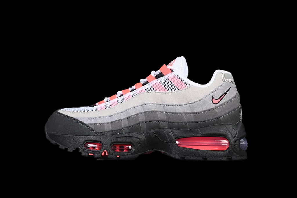 Nike Air Max 95 Big Bubble "Solar Red"