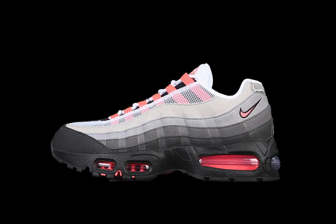 Nike Air Max 95 Big Bubble "Solar Red"