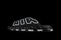 Nike Air More Uptempo Slide '96 "Black/White"