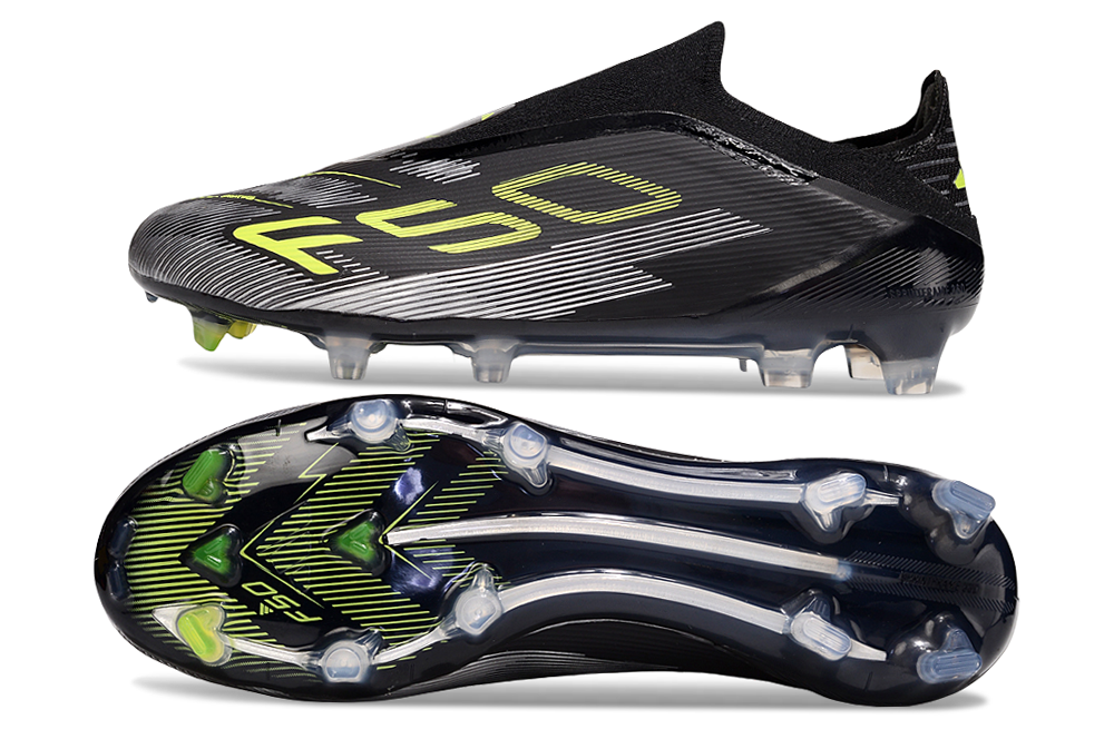 ADIDAS  F50 Elite Laceless FG "'Electric Stealth Pack"