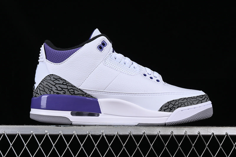 Air Jordan 3 Retro "Dark Iris"
