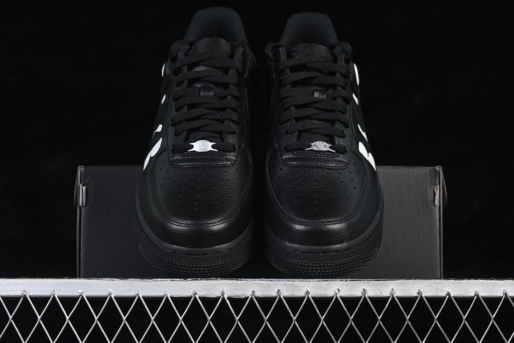 Nike Air Force 1 X Comme Des Garçons "All Black"