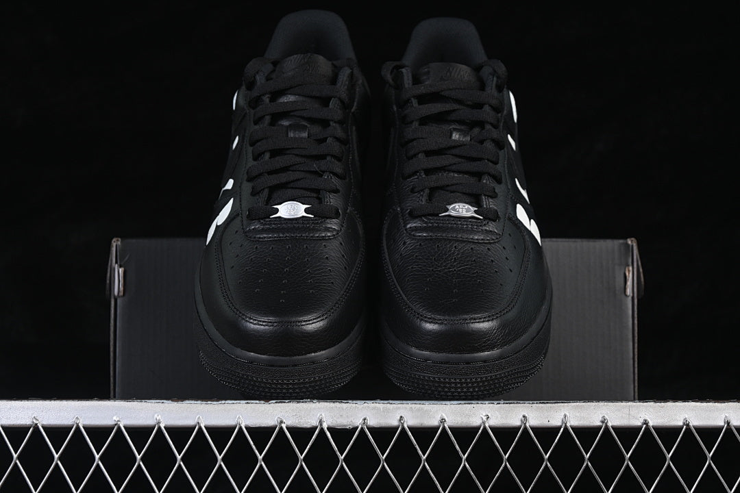 Nike Air Force 1 X Comme Des Garçons "All Black"