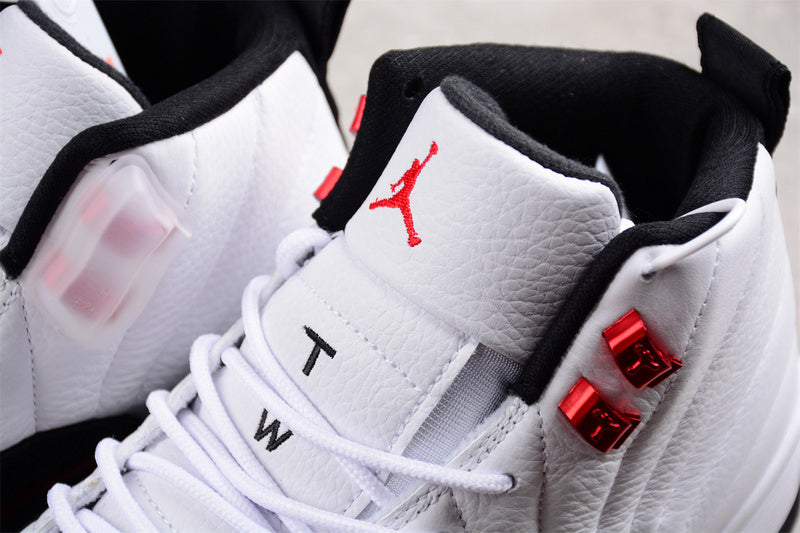 Air Jordan 12 Retro  "Double Red Taxi"