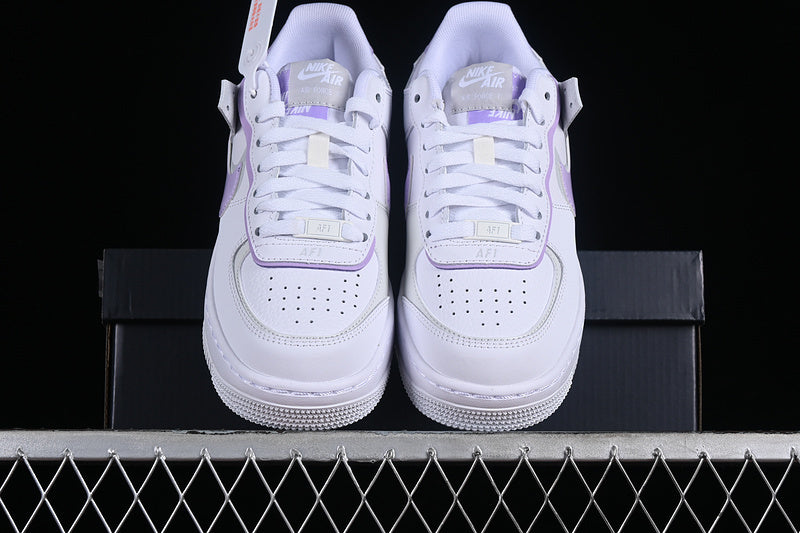 Nike Air Force 1 Shadow "White/Purple