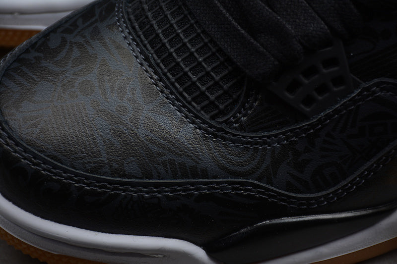 Air Jordan 4 Retro NRG "Laser Black Gum"