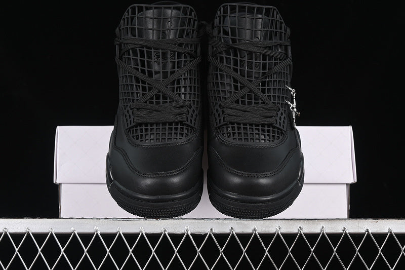 Air Jordan 4 Retro "Net Black"