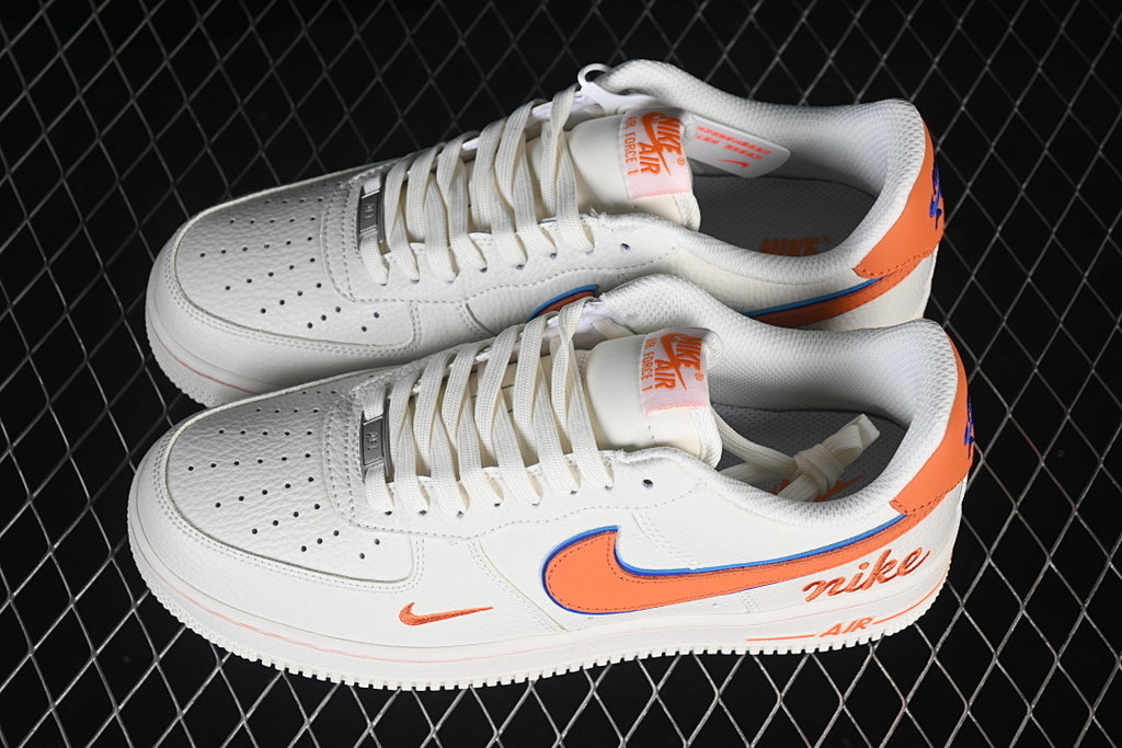 Nike Air Force 1  "White/Orange"